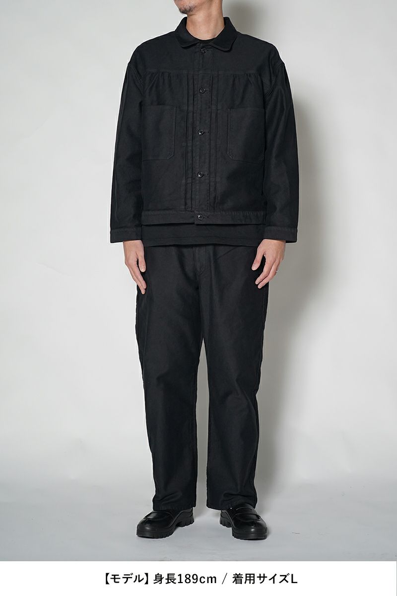 Porter Classic(ポータークラシック)MOLESKIN PANTS モールスキンパンツ PC-019-2938 -5