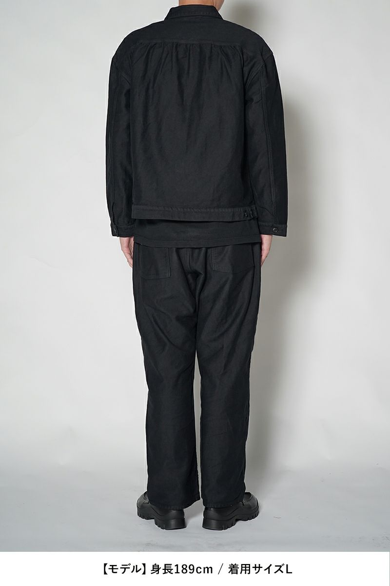 Porter Classic(ポータークラシック)MOLESKIN PANTS モールスキンパンツ PC-019-2938 -6