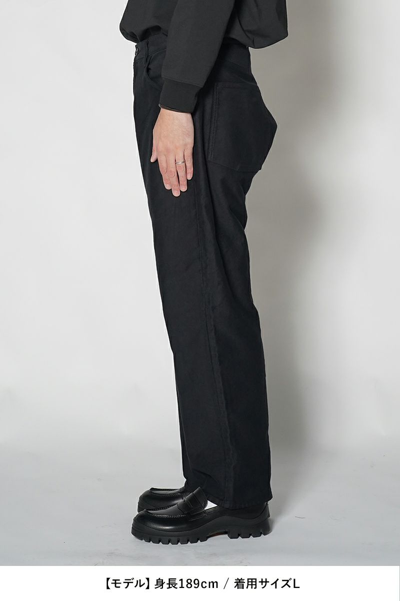 Porter Classic(ポータークラシック)MOLESKIN PANTS モールスキンパンツ PC-019-2938 -8