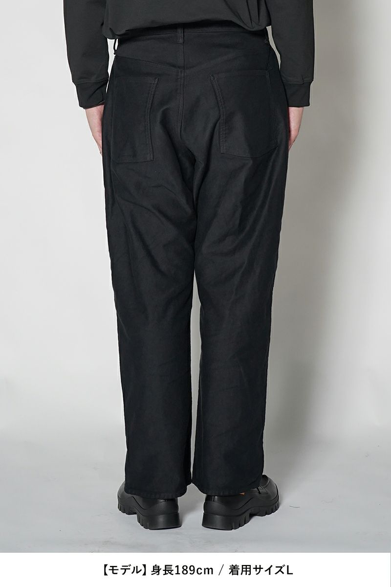 Porter Classic(ポータークラシック)MOLESKIN PANTS モールスキンパンツ PC-019-2938 -9