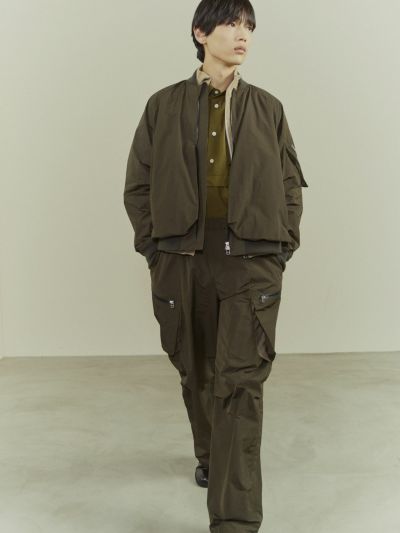 NTN(エヌティーエヌ) 24AW LOOK BOOK