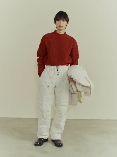 NTN(エヌティーエヌ) 24AW LOOK BOOK