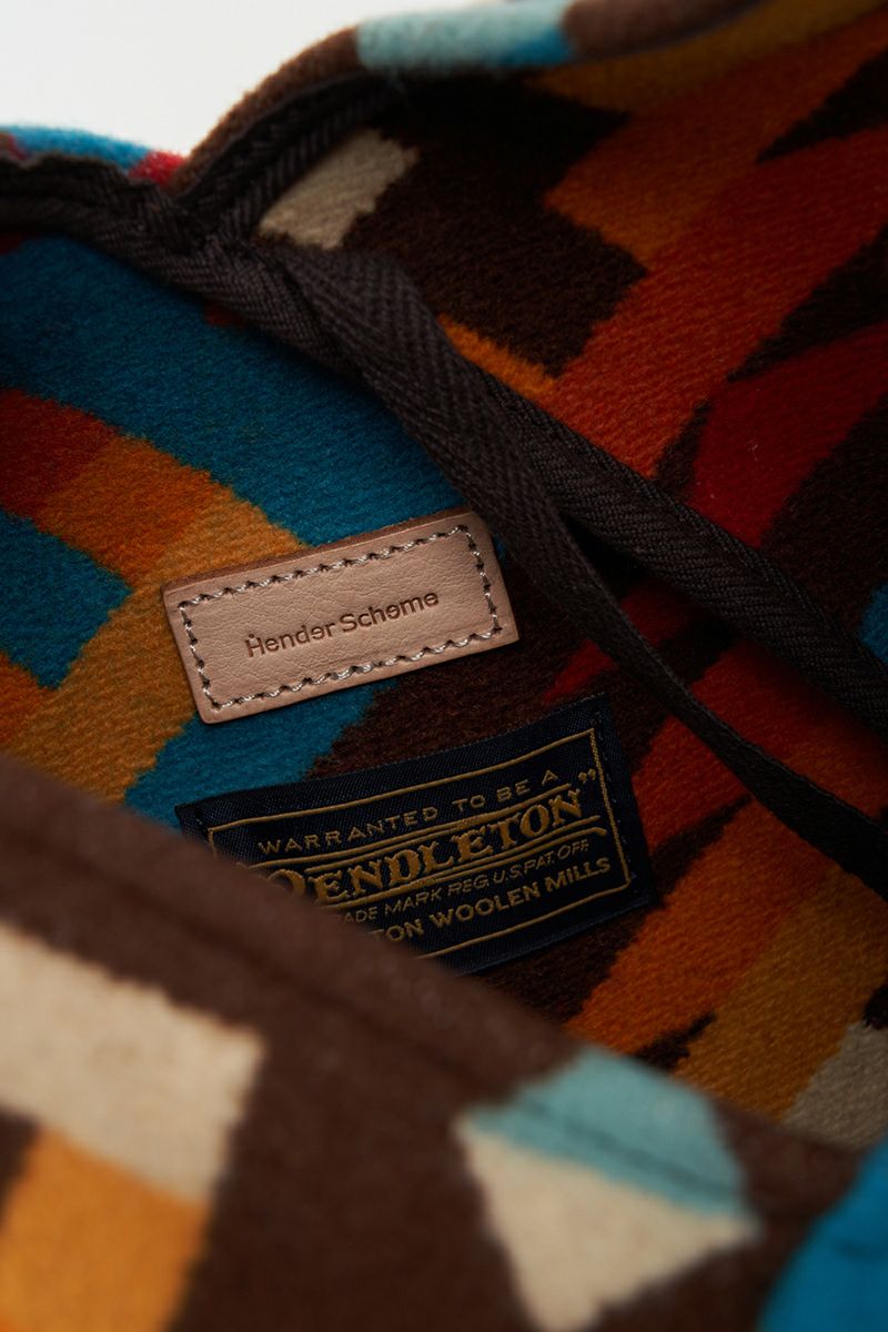 Hender Scheme(エンダースキーマ)Hender Scheme × PENDLETON(エンダースキーマ ×ペンドルトン) azuma bag small あづまバッグスモール pd-b-abs -3