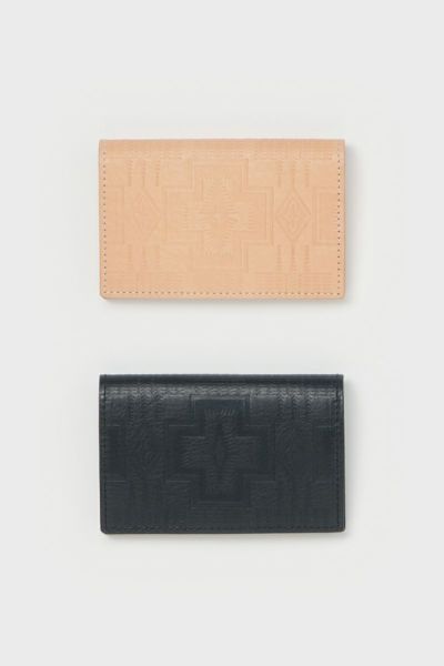 Hender Scheme(エンダースキーマ)Hender Scheme × PENDLETON(エンダースキーマ ×ペンドルトン) folded card case フォルデッドカードケース pd-c-fcc