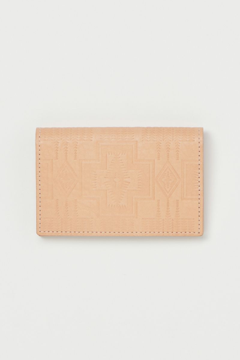 Hender Scheme(エンダースキーマ)Hender Scheme × PENDLETON(エンダースキーマ ×ペンドルトン) folded card case フォルデッドカードケース pd-c-fcc -1