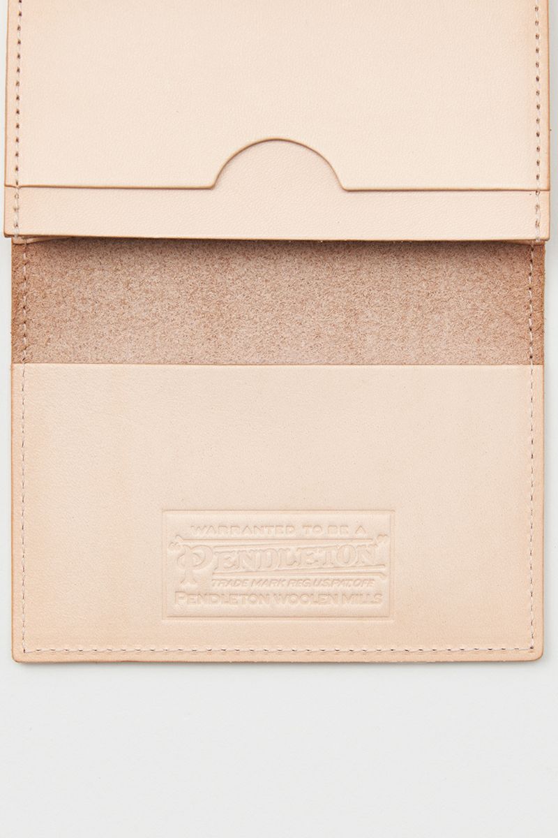 Hender Scheme(エンダースキーマ)Hender Scheme × PENDLETON(エンダースキーマ ×ペンドルトン) folded card case フォルデッドカードケース pd-c-fcc -4