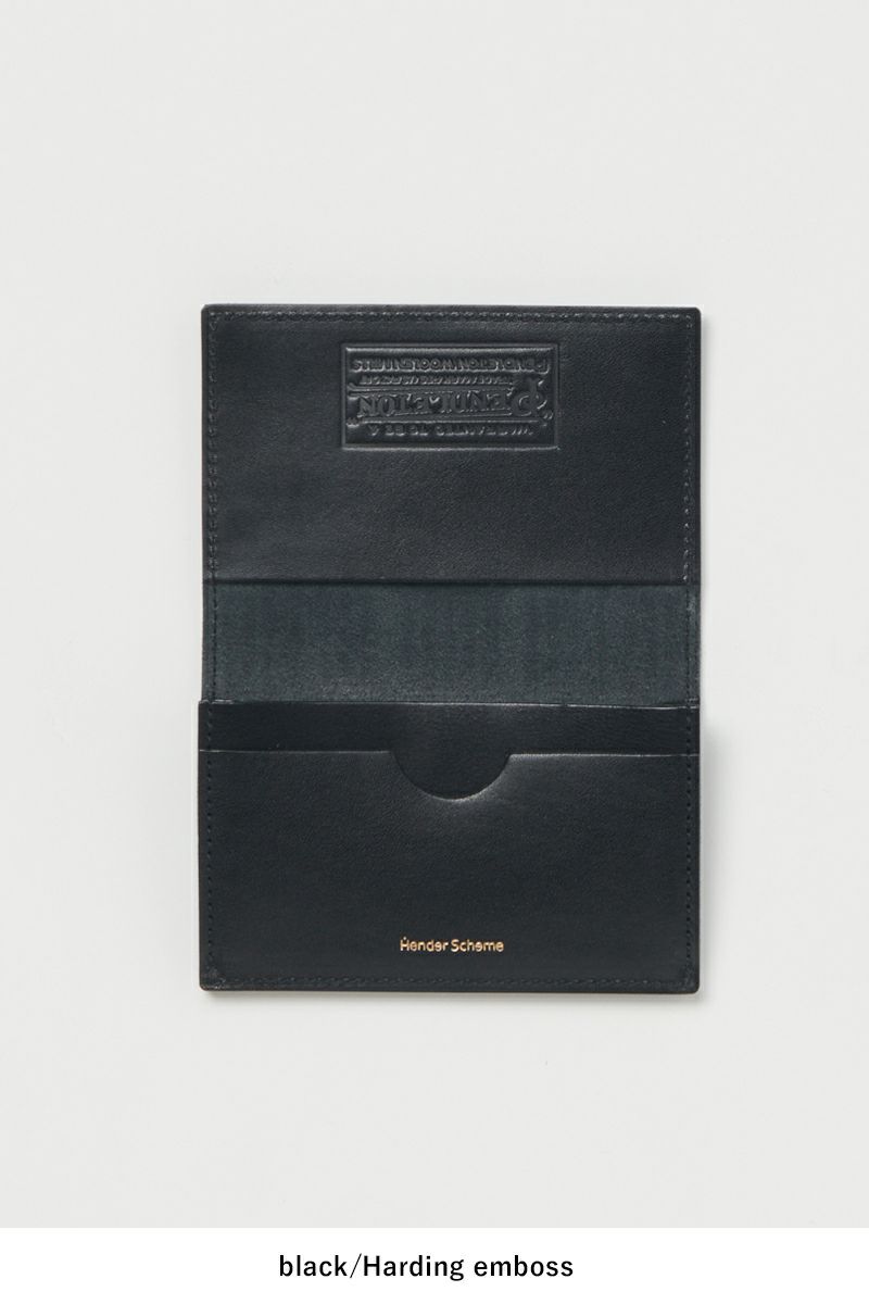 Hender Scheme(エンダースキーマ)Hender Scheme × PENDLETON(エンダースキーマ ×ペンドルトン) folded card case フォルデッドカードケース pd-c-fcc -9