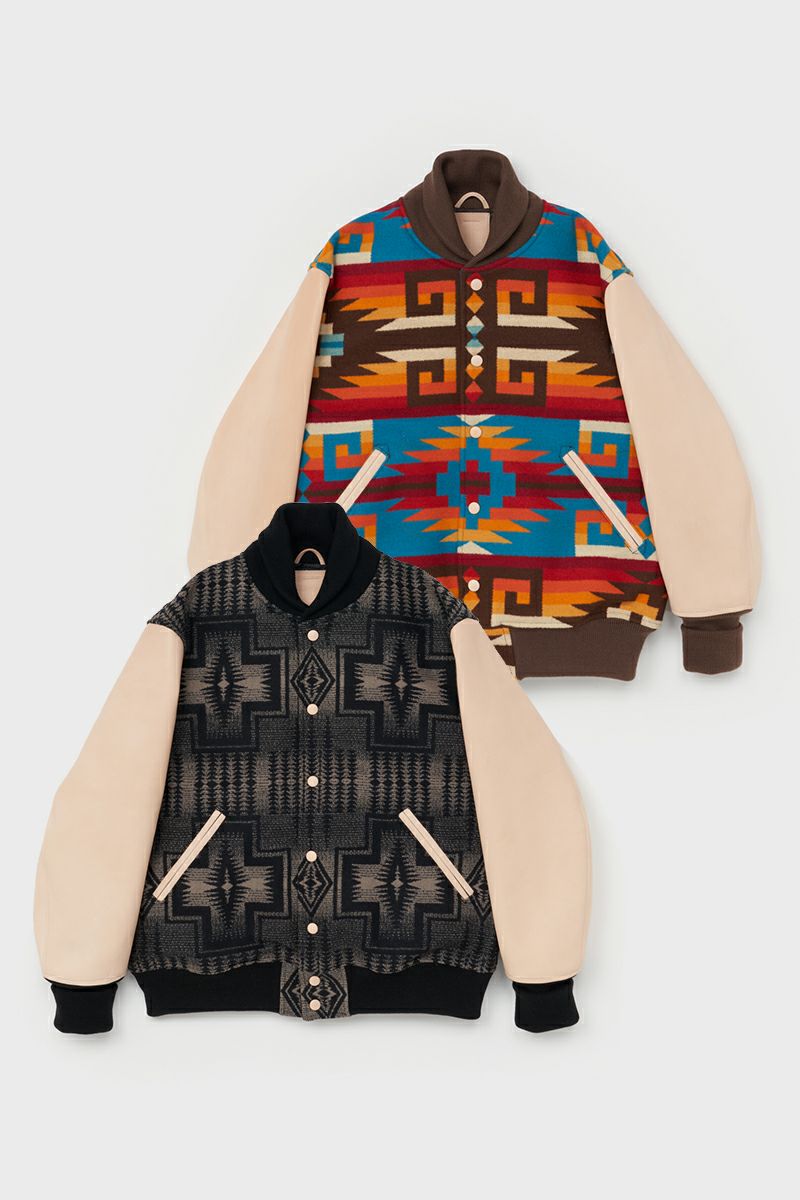 Hender Scheme(エンダースキーマ)Hender Scheme × PENDLETON(エンダースキーマ ×ペンドルトン) stadium jumper スタジアムジャンパー pd-c-stj