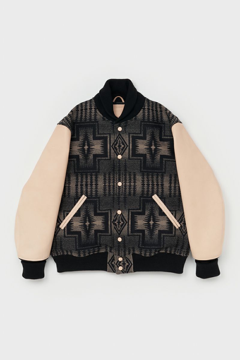 Hender Scheme(エンダースキーマ)Hender Scheme × PENDLETON(エンダースキーマ ×ペンドルトン) stadium jumper スタジアムジャンパー pd-c-stj -1