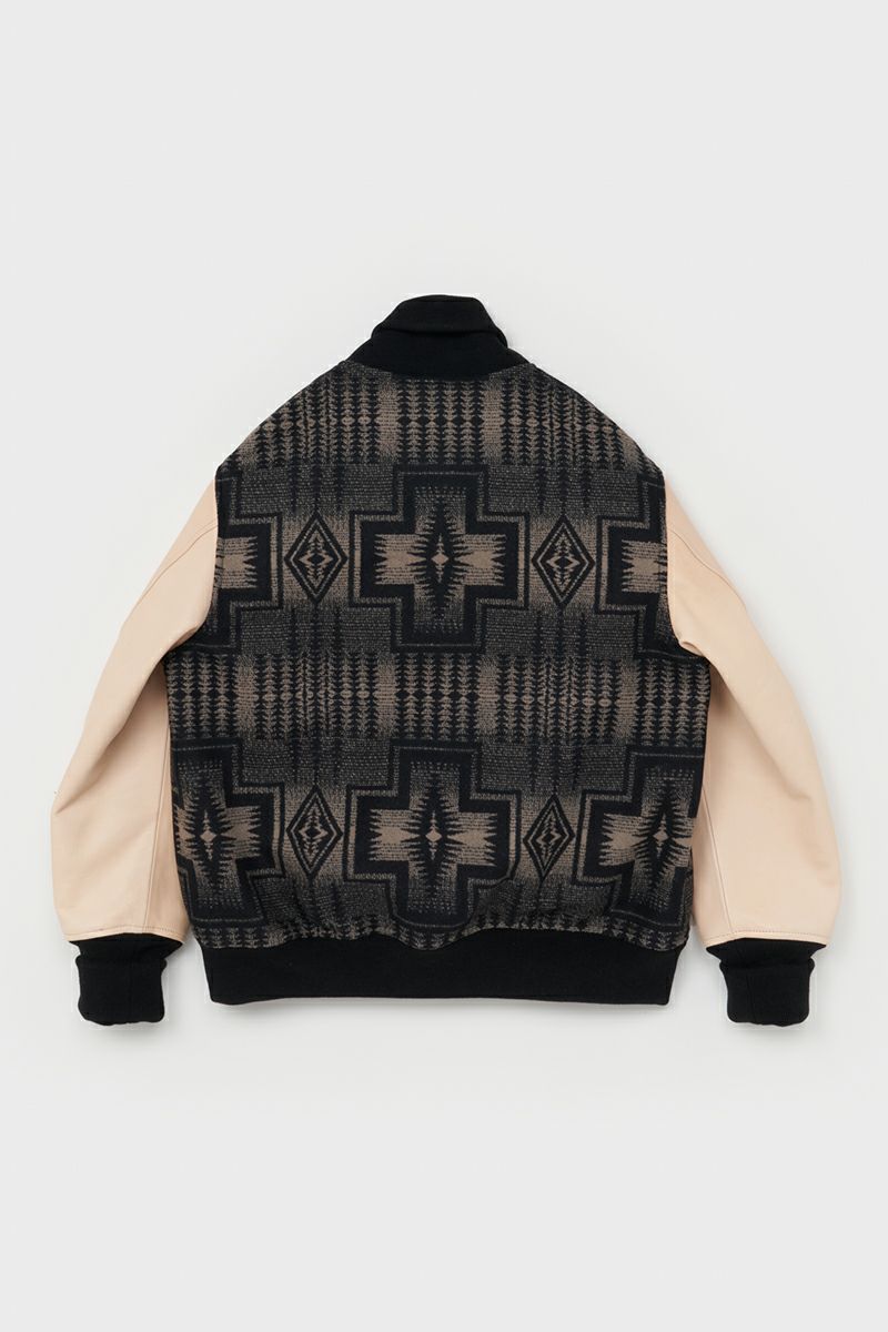 Hender Scheme(エンダースキーマ)Hender Scheme × PENDLETON(エンダースキーマ ×ペンドルトン) stadium jumper スタジアムジャンパー pd-c-stj -2