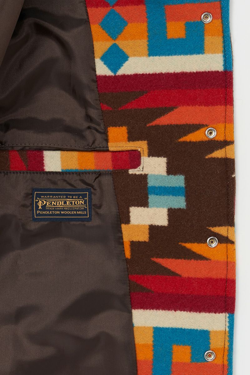 Hender Scheme(エンダースキーマ)Hender Scheme × PENDLETON(エンダースキーマ ×ペンドルトン) stadium jumper スタジアムジャンパー pd-c-stj -3