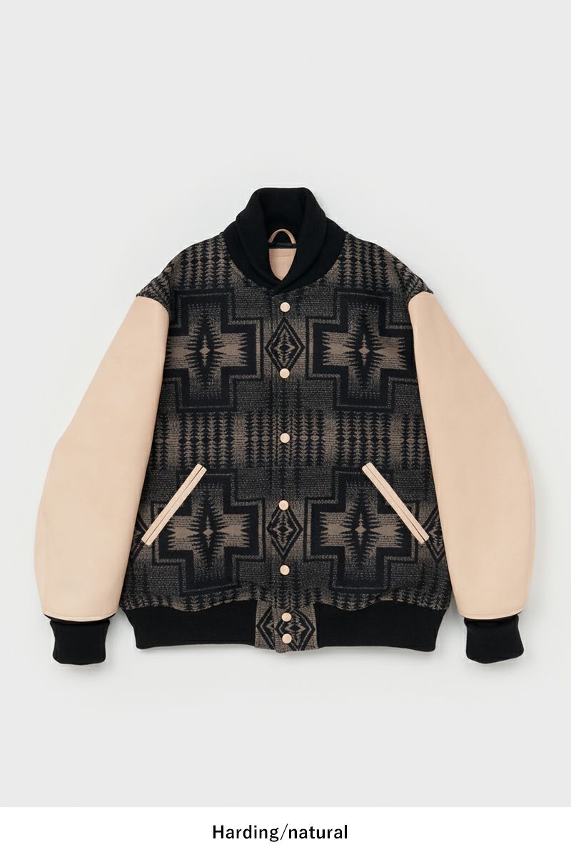 Hender Scheme(エンダースキーマ)Hender Scheme × PENDLETON(エンダースキーマ ×ペンドルトン) stadium jumper スタジアムジャンパー pd-c-stj -4