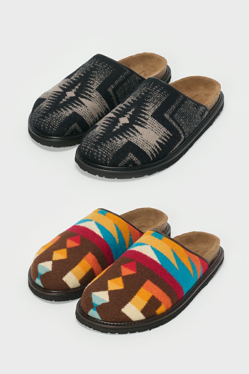 Hender Scheme(エンダースキーマ)Hender Scheme × PENDLETON(エンダースキーマ ×ペンドルトン) comfy crog コンフィークロッグ pd-s-cmc