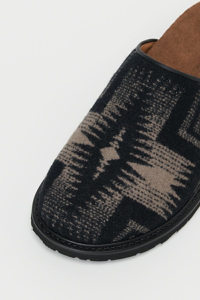 Hender Scheme(エンダースキーマ)Hender Scheme × PENDLETON(エンダースキーマ ×ペンドルトン) comfy crog コンフィークロッグ pd-s-cmc -1