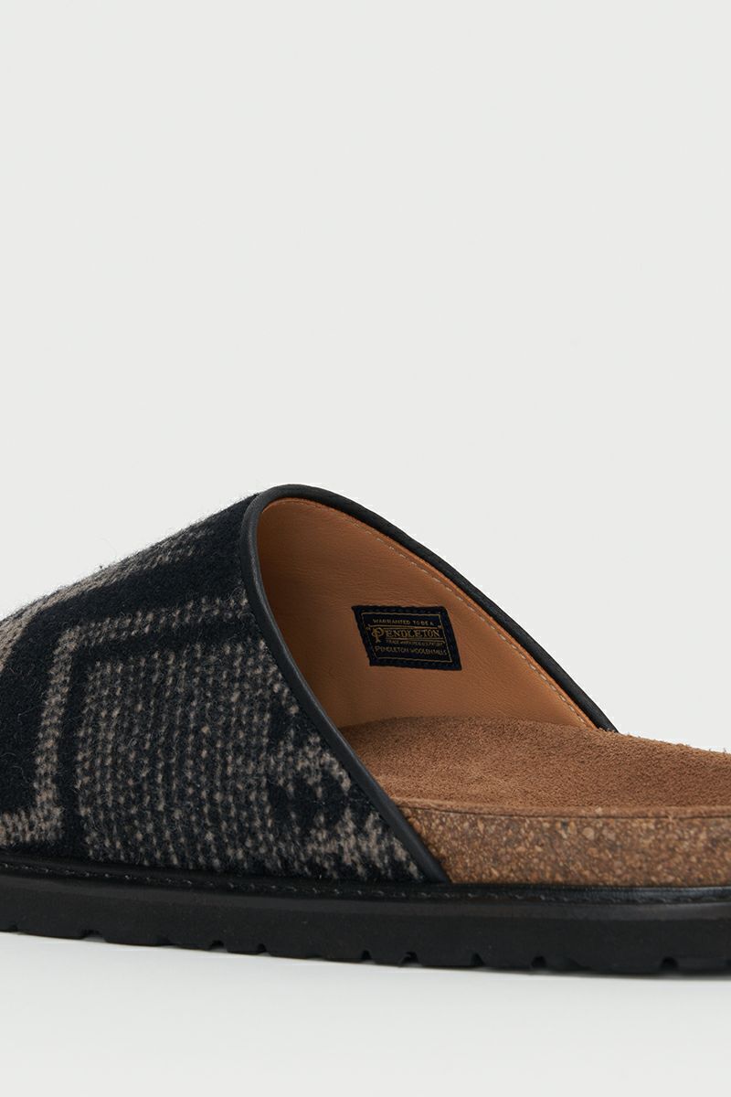 Hender Scheme(エンダースキーマ)Hender Scheme × PENDLETON(エンダースキーマ ×ペンドルトン) comfy crog コンフィークロッグ pd-s-cmc -3