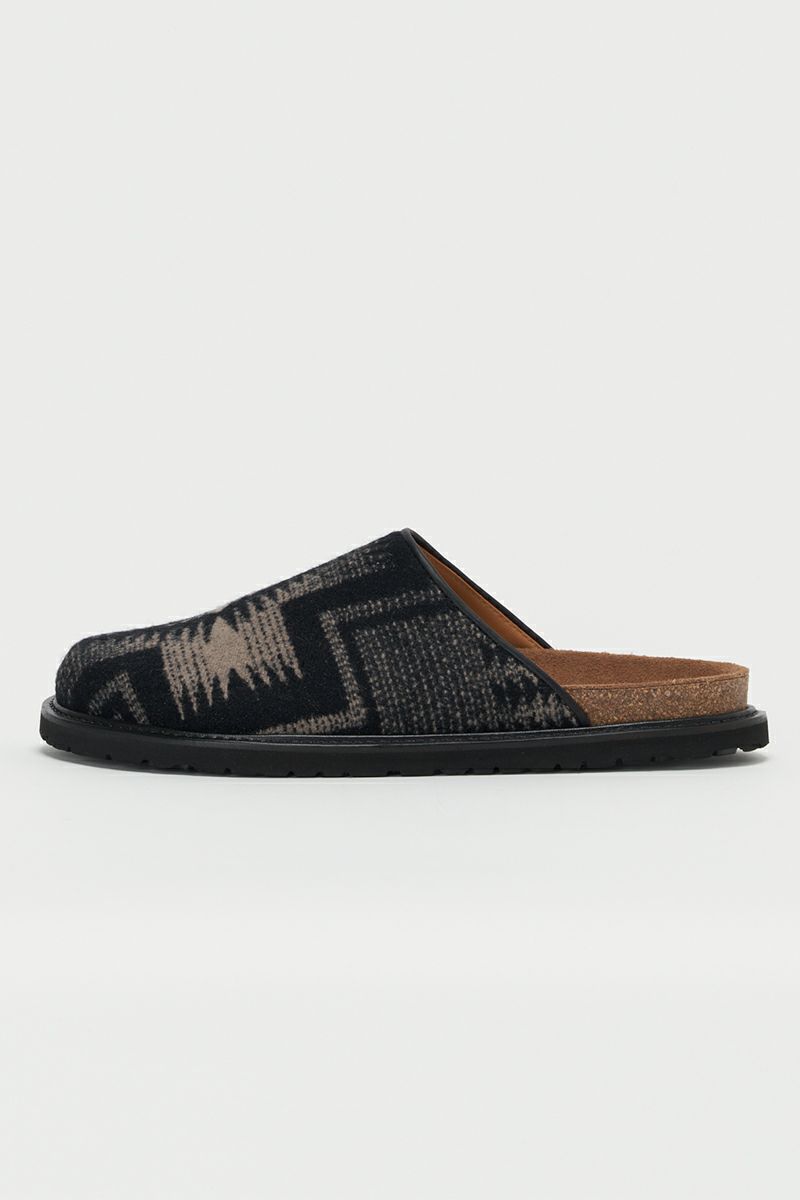 Hender Scheme(エンダースキーマ)Hender Scheme × PENDLETON(エンダースキーマ ×ペンドルトン) comfy crog コンフィークロッグ pd-s-cmc -4