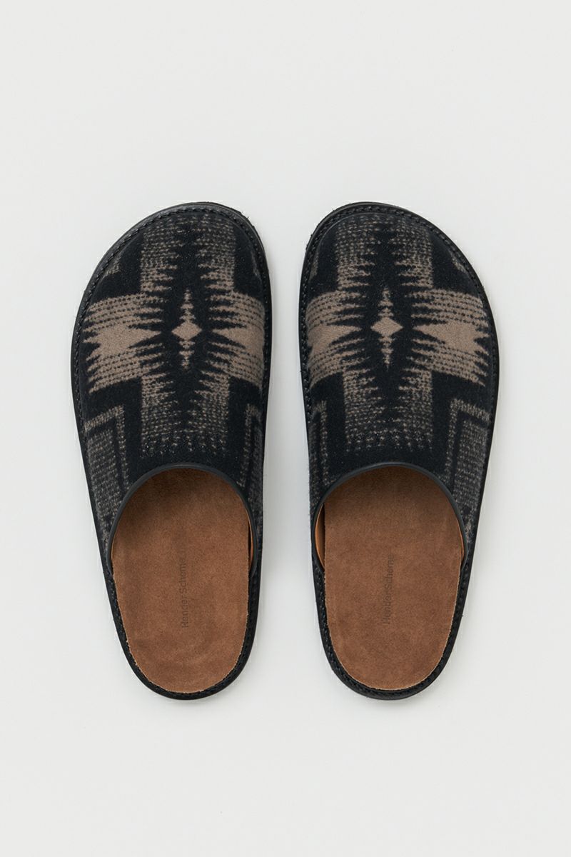 Hender Scheme(エンダースキーマ)Hender Scheme × PENDLETON(エンダースキーマ ×ペンドルトン) comfy crog コンフィークロッグ pd-s-cmc -6