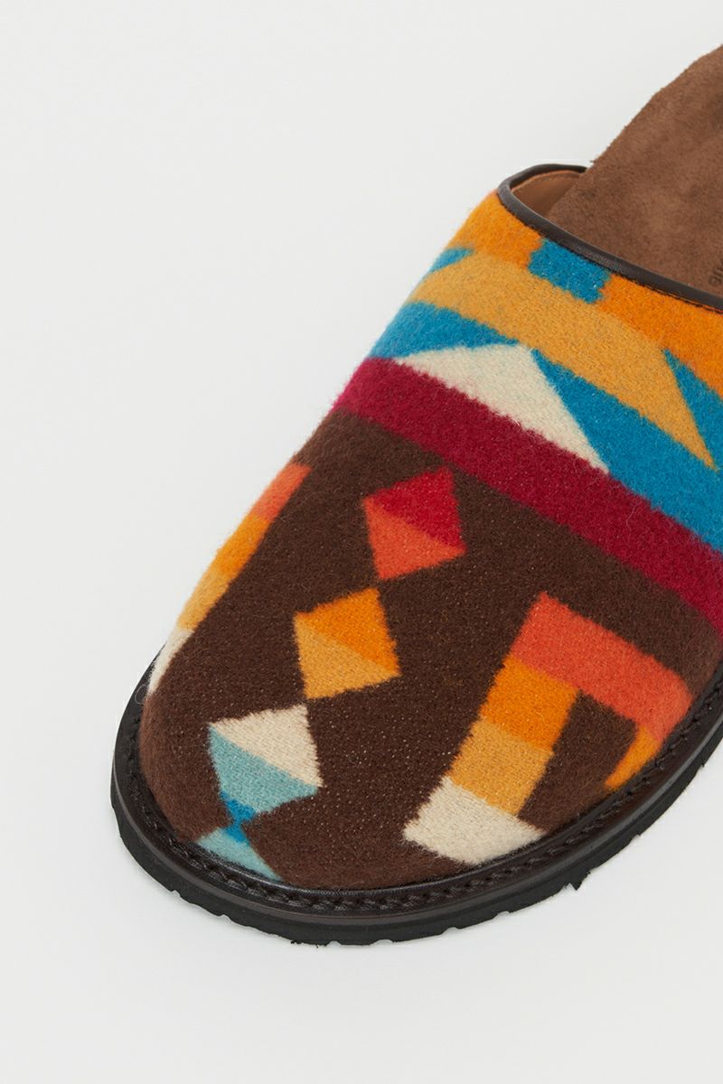 Hender Scheme(エンダースキーマ)Hender Scheme × PENDLETON(エンダースキーマ ×ペンドルトン) comfy crog コンフィークロッグ pd-s-cmc -8