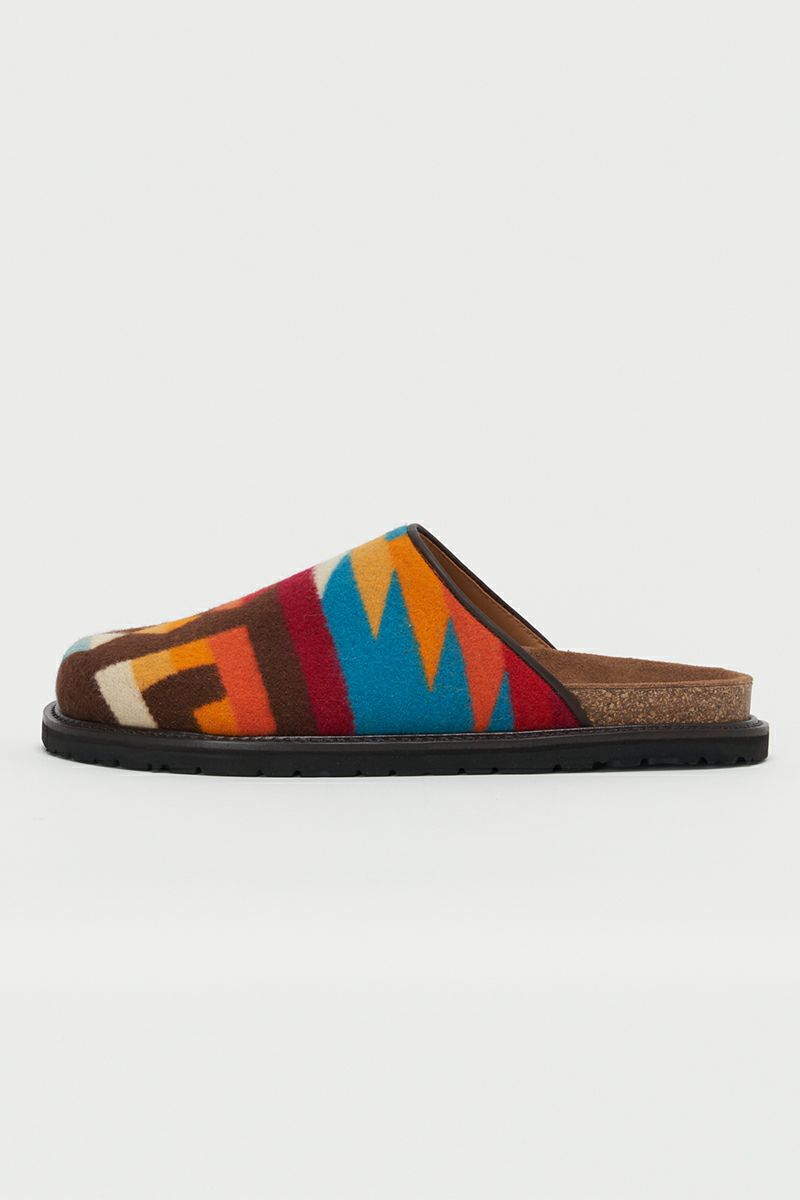 Hender Scheme(エンダースキーマ)Hender Scheme × PENDLETON(エンダースキーマ ×ペンドルトン) comfy crog コンフィークロッグ pd-s-cmc -11