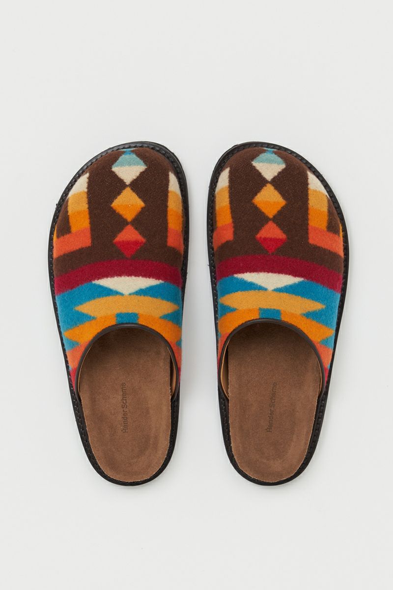 Hender Scheme(エンダースキーマ)Hender Scheme × PENDLETON(エンダースキーマ ×ペンドルトン) comfy crog コンフィークロッグ pd-s-cmc -13