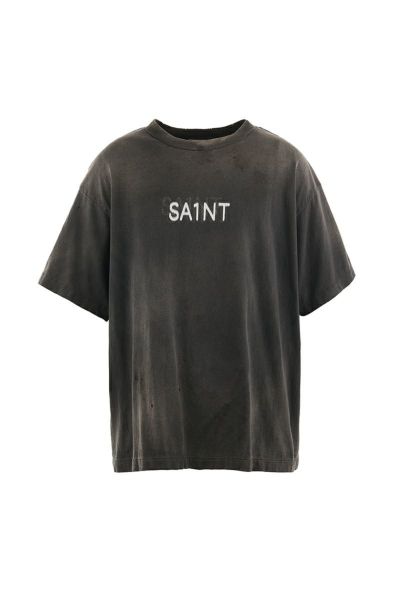 SAINT Mxxxxxx(セントマイケル)SM-YS1-0000-003 / SS TEE / SEVEN DEADLY / BLACK / Tシャツ