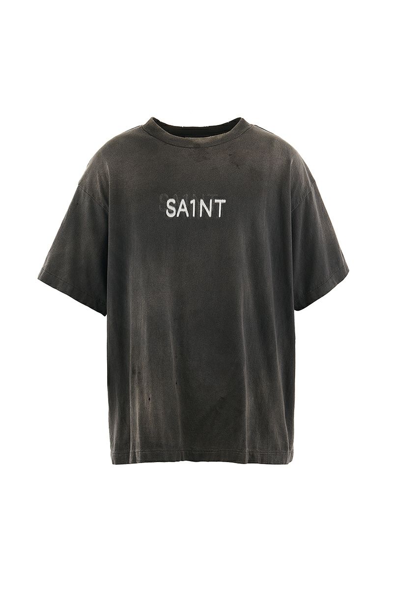SAINT Mxxxxxx(セントマイケル)SM-YS1-0000-003 / SS TEE / SEVEN DEADLY / BLACK / Tシャツ