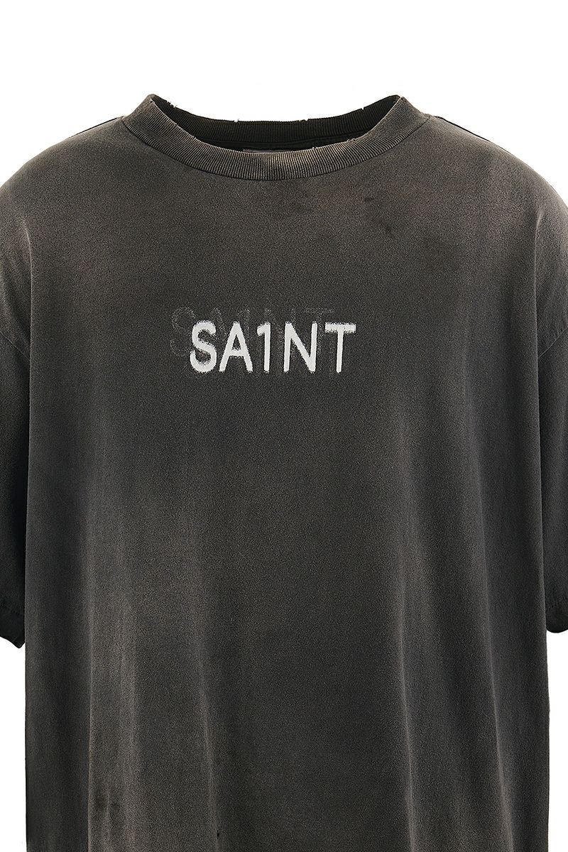 SAINT Mxxxxxx(セントマイケル)SM-YS1-0000-003 / SS TEE / SEVEN DEADLY / BLACK / Tシャツ -2