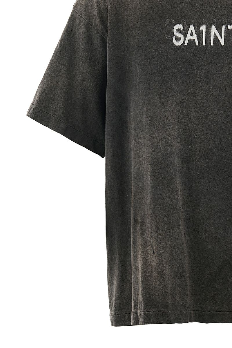 SAINT Mxxxxxx(セントマイケル)SM-YS1-0000-003 / SS TEE / SEVEN DEADLY / BLACK / Tシャツ -3