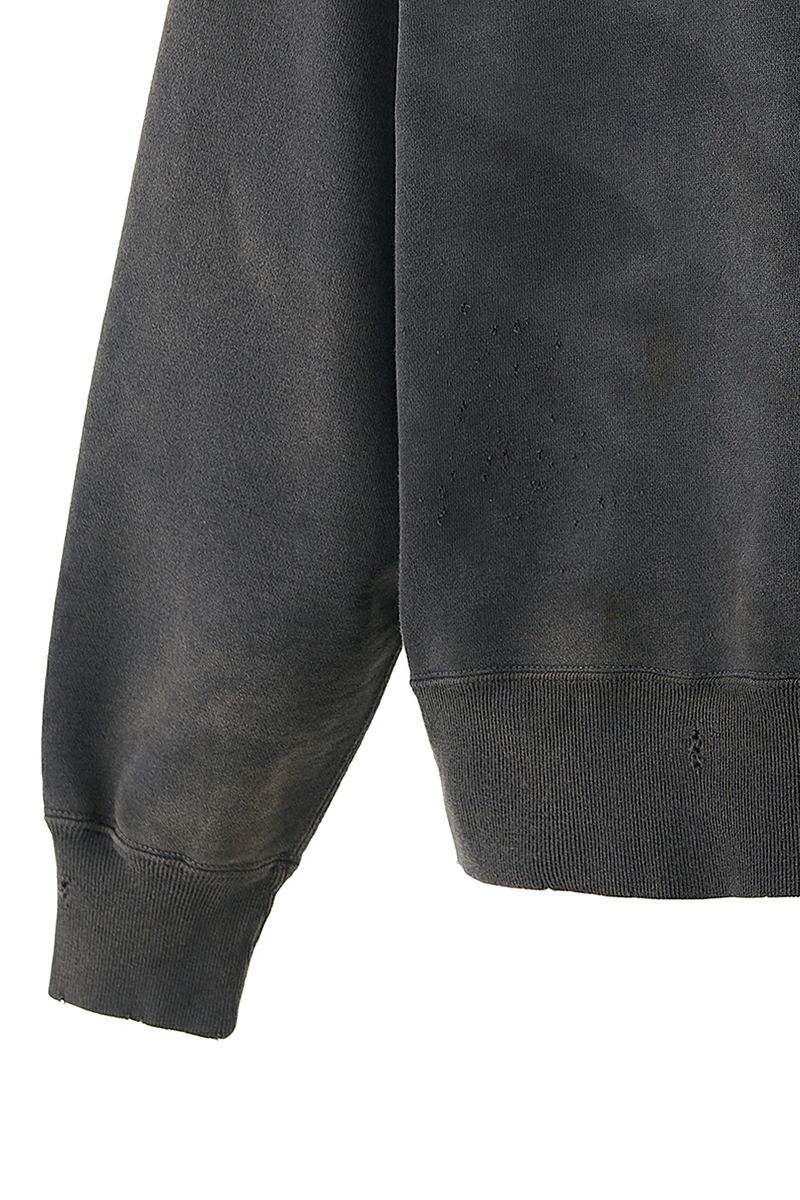 SAINT Mxxxxxx(セントマイケル)SM-YS1-0000-027 / CREW SWT / SAINT / BLACK / クルーネックスウェット -3