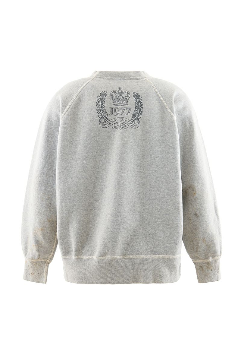 SAINT Mxxxxxx(セントマイケル)SM-YS1-0000-C23 / SP_CREW SWT / QUEEN / GRAY / クルーネックスウェット -1