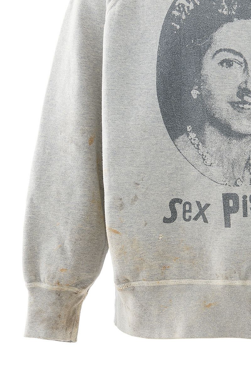 SAINT Mxxxxxx(セントマイケル)SM-YS1-0000-C23 / SP_CREW SWT / QUEEN / GRAY / クルーネックスウェット -3