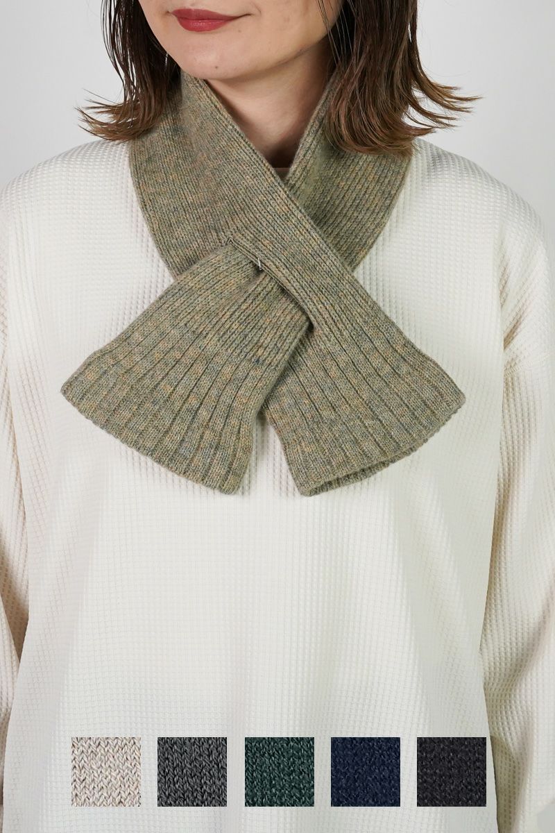 Hummingbird(ハミングバード)エクストラファインラム 100%　マフラー　553516