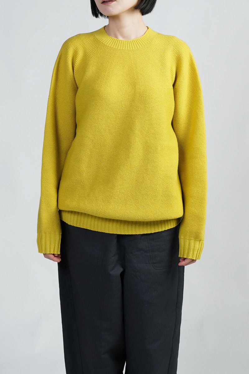 Hummingbird(ハミングバード)エクストラファインラムズウール100％　ホールガーメントセーター　AIO0063 -1