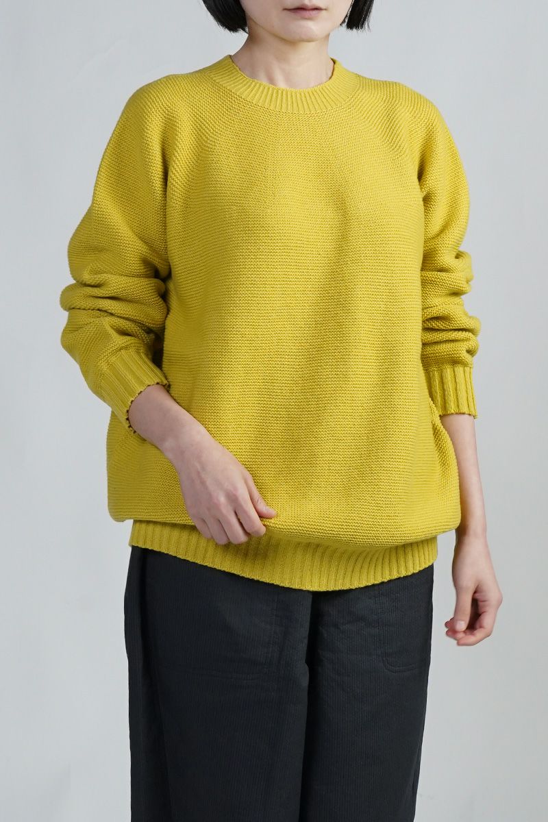 Hummingbird(ハミングバード)エクストラファインラムズウール100％　ホールガーメントセーター　AIO0063 -2