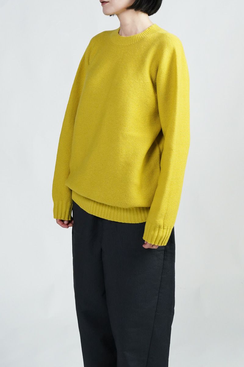 Hummingbird(ハミングバード)エクストラファインラムズウール100％　ホールガーメントセーター　AIO0063 -3