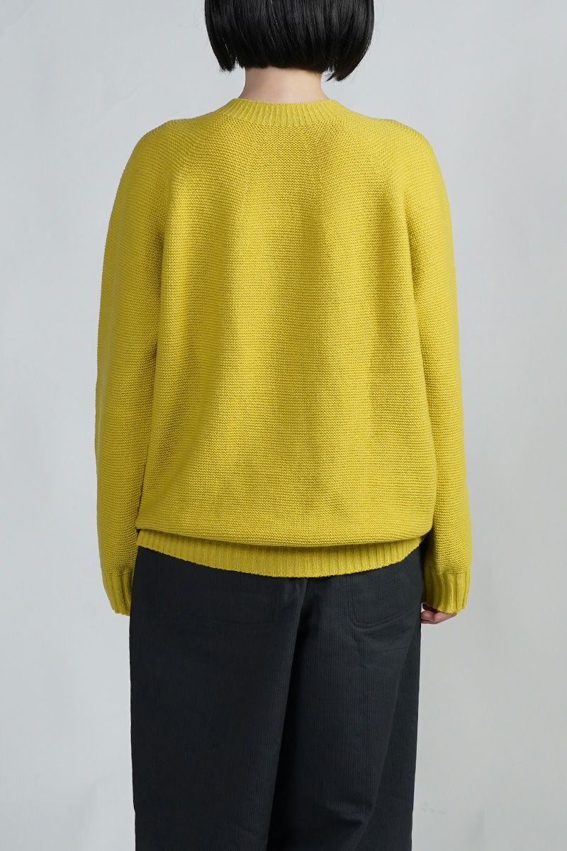 Hummingbird(ハミングバード)エクストラファインラムズウール100％　ホールガーメントセーター　AIO0063 -5