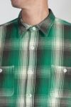 BOWWOW(バウワウ)HEAVY WEIGHT FLANNEL SHIRTS AGING ヘビーウェイトフランネルシャツ エイジング BW242-HWFSA -2