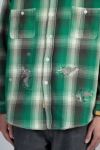 BOWWOW(バウワウ)HEAVY WEIGHT FLANNEL SHIRTS AGING ヘビーウェイトフランネルシャツ エイジング BW242-HWFSA -3