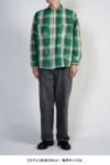 BOWWOW(バウワウ)HEAVY WEIGHT FLANNEL SHIRTS AGING ヘビーウェイトフランネルシャツ エイジング BW242-HWFSA -5