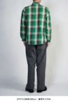 BOWWOW(バウワウ)HEAVY WEIGHT FLANNEL SHIRTS AGING ヘビーウェイトフランネルシャツ エイジング BW242-HWFSA -6