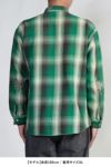 BOWWOW(バウワウ)HEAVY WEIGHT FLANNEL SHIRTS AGING ヘビーウェイトフランネルシャツ エイジング BW242-HWFSA -9