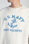 BOWWOW(バウワウ)USN SEEBEES SWEATSHIRTS AGING ユーエスネイビーシービーズスウェットシャツ エイジング BW242-USSA -2