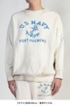 BOWWOW(バウワウ)USN SEEBEES SWEATSHIRTS AGING ユーエスネイビーシービーズスウェットシャツ エイジング BW242-USSA -7