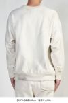 BOWWOW(バウワウ)USN SEEBEES SWEATSHIRTS AGING ユーエスネイビーシービーズスウェットシャツ エイジング BW242-USSA -9