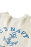 BOWWOW(バウワウ)USN SEEBEES SWEATSHIRTS AGING ユーエスネイビーシービーズスウェットシャツ エイジング BW242-USSA -12