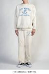 BOWWOW(バウワウ)USN SEEBEES SWEAT PT AGING  ユーエスネイビーシービーズスウェットパンツ エイジング BW242-USSPA -5