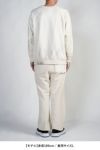 BOWWOW(バウワウ)USN SEEBEES SWEAT PT AGING  ユーエスネイビーシービーズスウェットパンツ エイジング BW242-USSPA -11