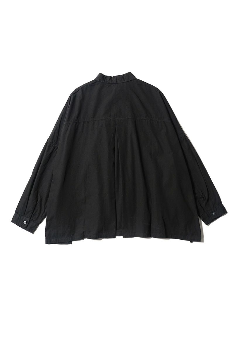 grin(グリン)染めブロードポンチョシャツ　8245T010 -1