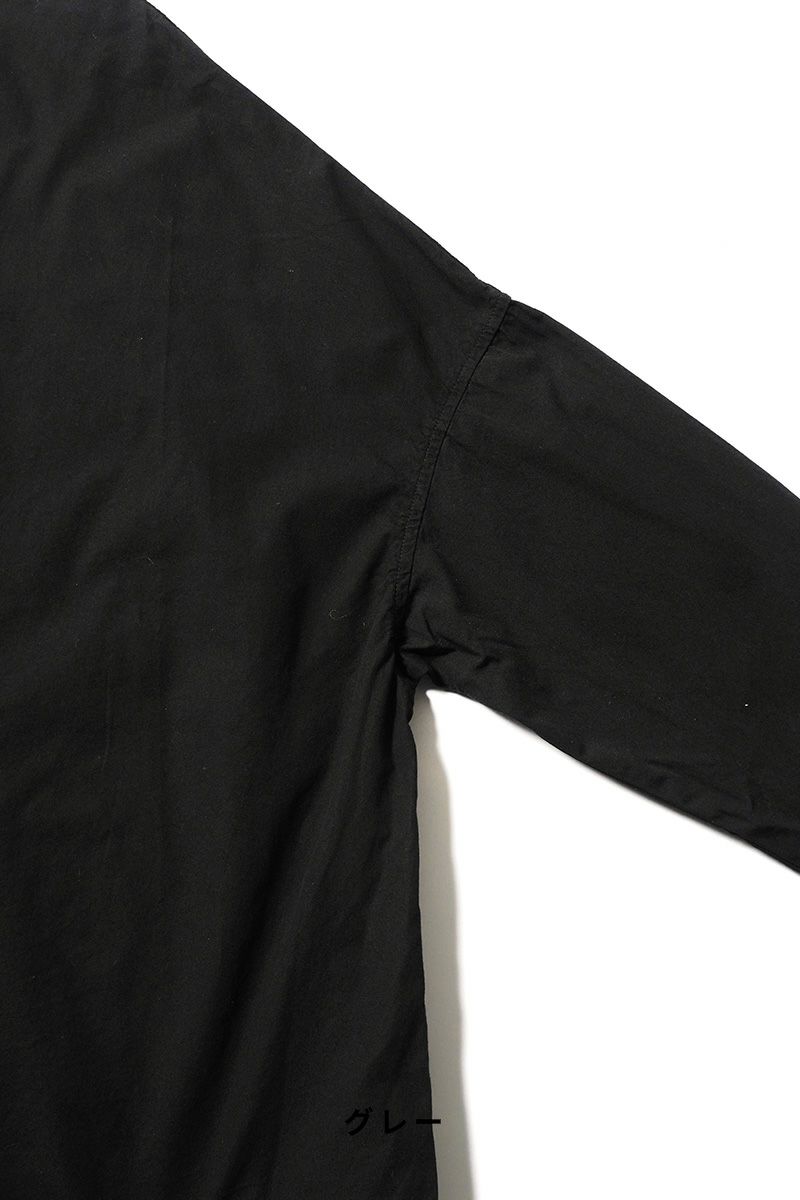 grin(グリン)染めブロードポンチョシャツ　8245T010 -5
