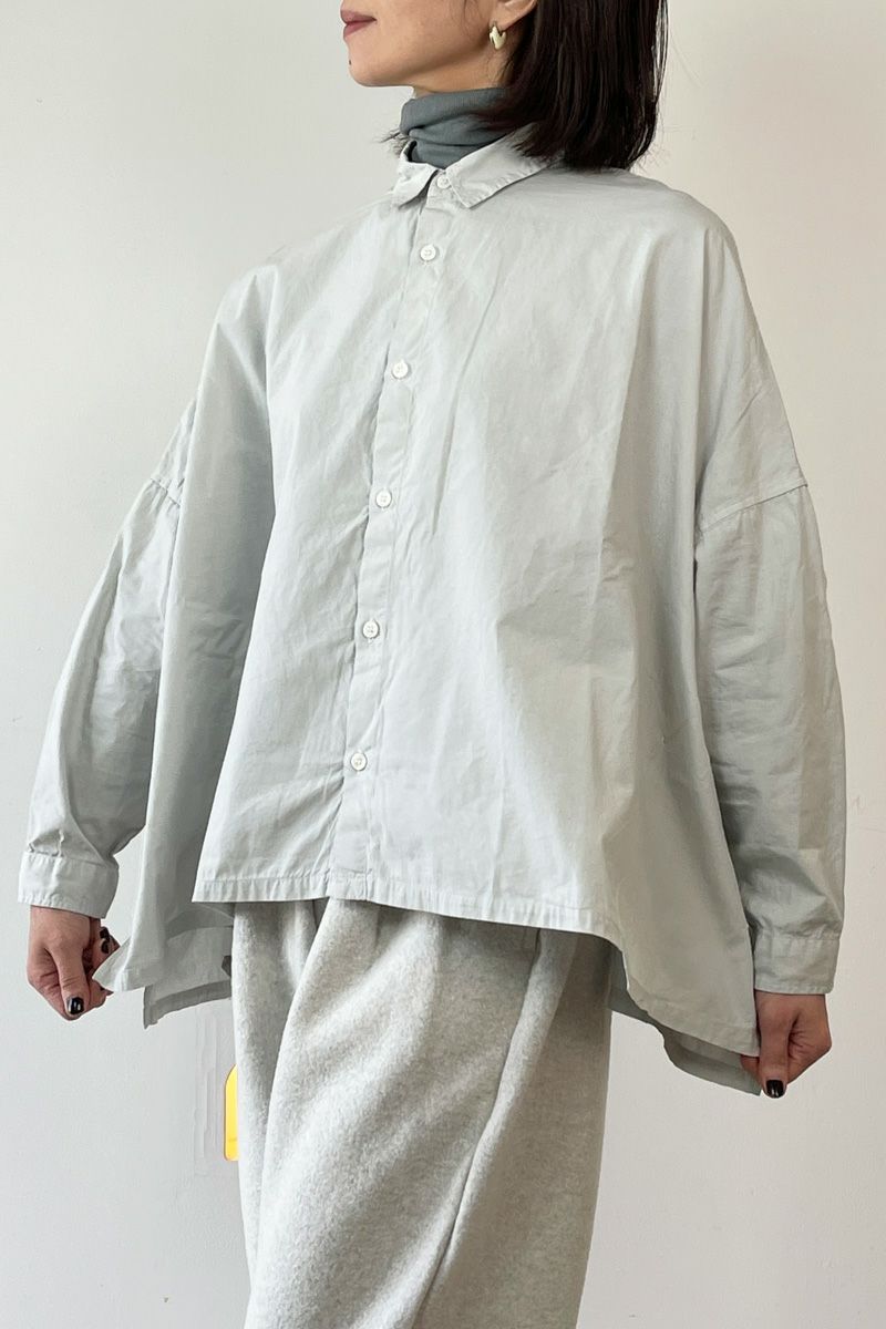 grin(グリン)染めブロードポンチョシャツ　8245T010 -6